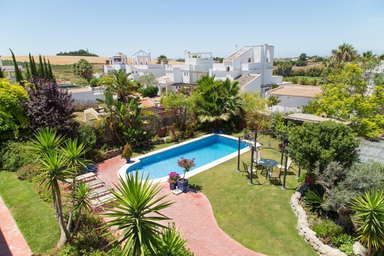 Preciosa Villa De Lujo ซันลูการ์เดบาร์ราเมดา ภายนอก รูปภาพ