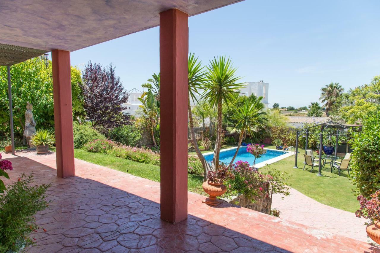Preciosa Villa De Lujo ซันลูการ์เดบาร์ราเมดา ภายนอก รูปภาพ