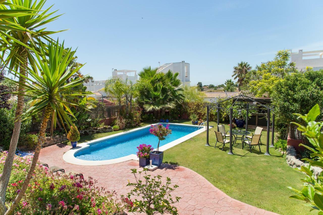 Preciosa Villa De Lujo ซันลูการ์เดบาร์ราเมดา ภายนอก รูปภาพ