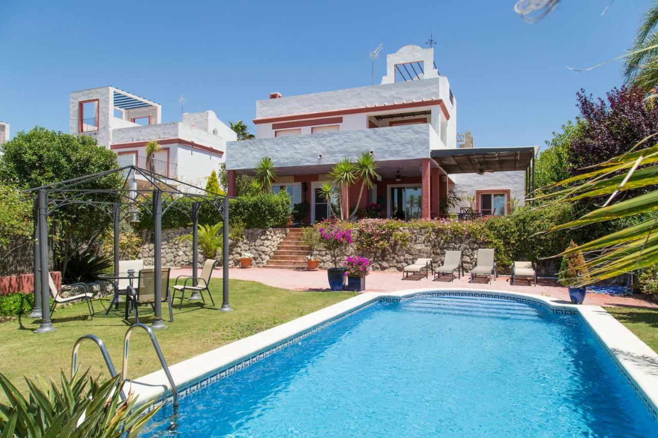 Preciosa Villa De Lujo ซันลูการ์เดบาร์ราเมดา ภายนอก รูปภาพ