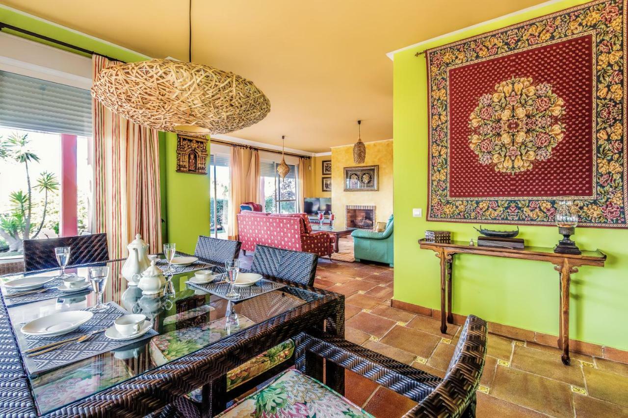 Preciosa Villa De Lujo ซันลูการ์เดบาร์ราเมดา ภายนอก รูปภาพ