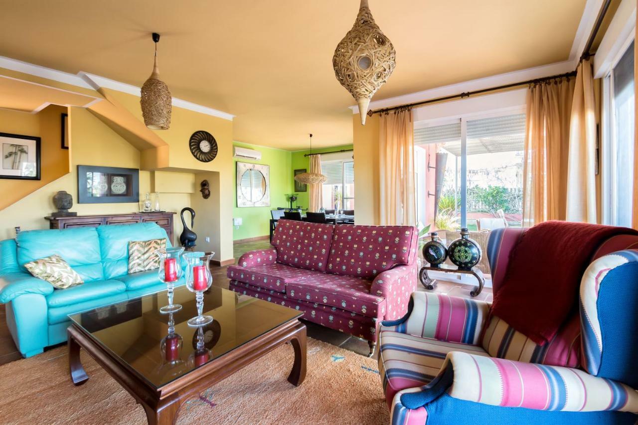 Preciosa Villa De Lujo ซันลูการ์เดบาร์ราเมดา ภายนอก รูปภาพ